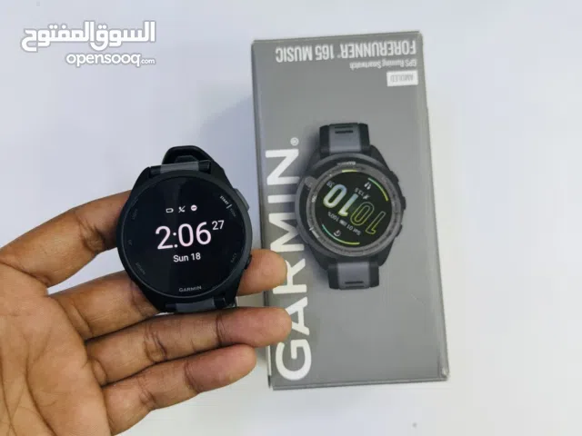 Garmin forerunner 165 music used