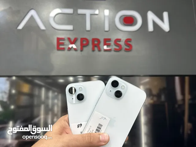 IPHONE 15 128 GB used ايفون 15 128 جيجا مستعمل بحاله الوكاله بطاريه من89لل97 مش مغير وله مرفوع