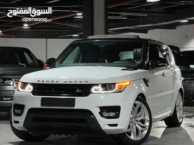 رنج روفر سبورت اوتوبيوغرافي سوبر شارج 2014 Range Rover Sport Autobiography 5.0L V8 Supercharged