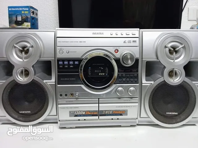 ستيريو فاخر من Samsung مع سماعات عدد 2 ع فحص نخب نخب