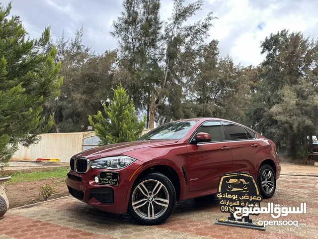 BMW X6 Series 2016 in Benghazi