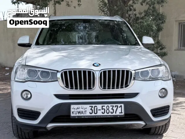 bmw x3 2015 72km بحاله  فوق الممتازة سيرفيس منتظم حتي الآن