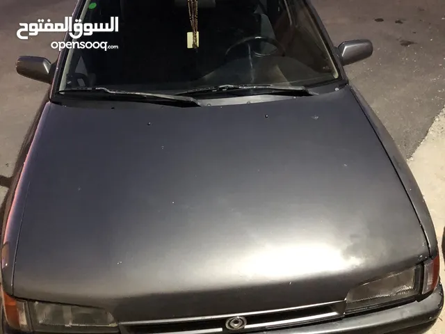 مازدا 92 للبيع چير عادي ماتور 1600 يد اولى