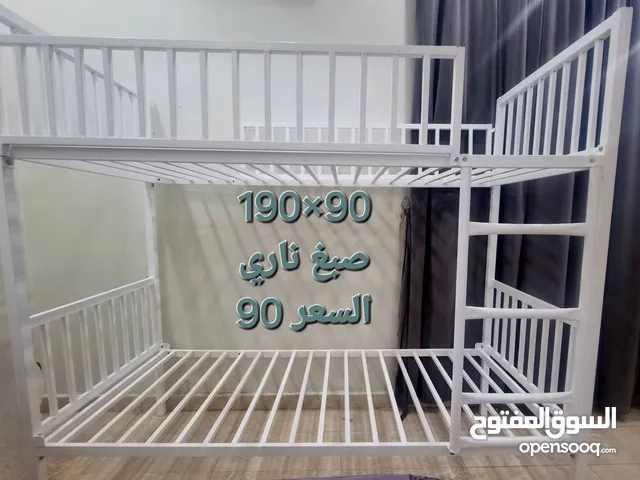 سرير طابقين للاطفال الكبار والصغار جديد