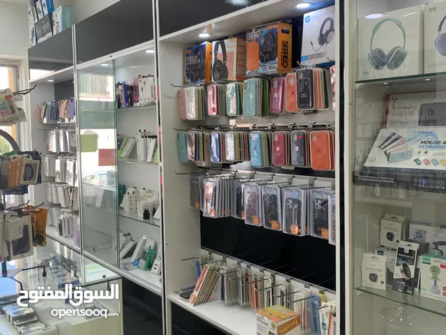محل موبايلات للبيع او الضمان