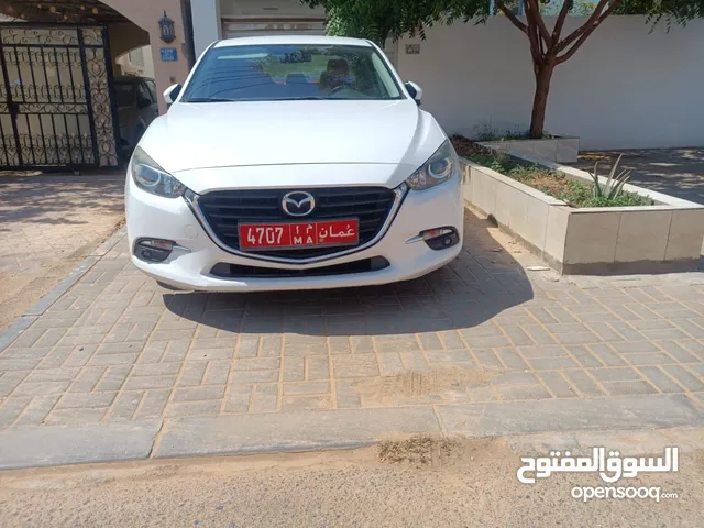 Mazda 3 2018 Model Maintained at Towell Service Center