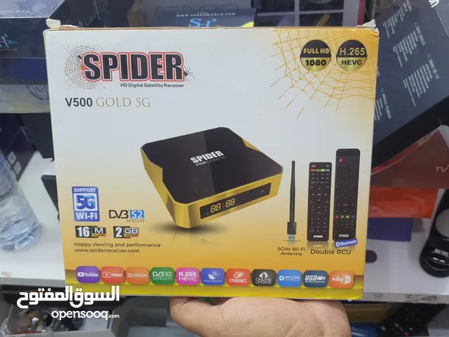 spider v500 gold