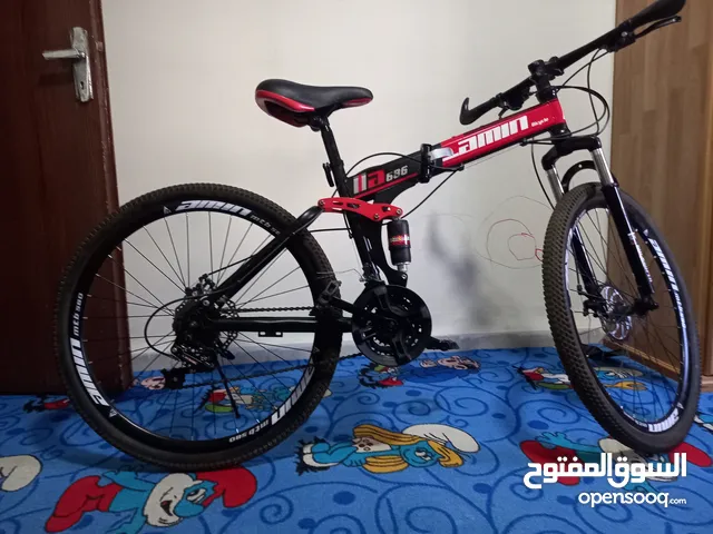 دراجة هوائية AMIN جنط 26 مميزة قابلة للطي Foldable بسعر مناسب