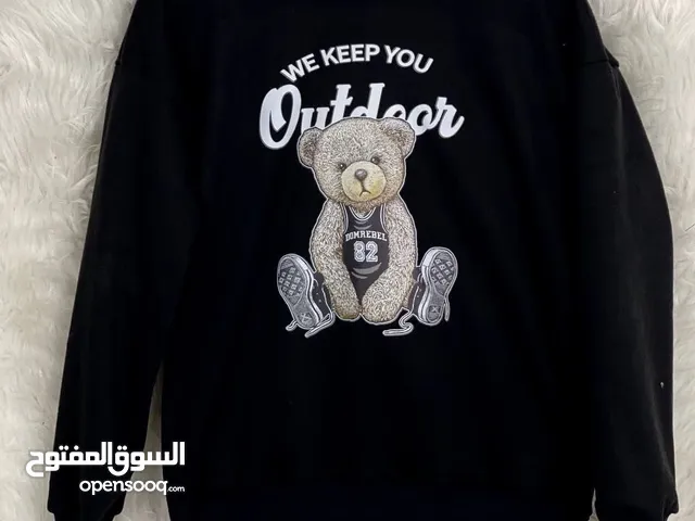 هودي مطبوع  Printed sweatshirt