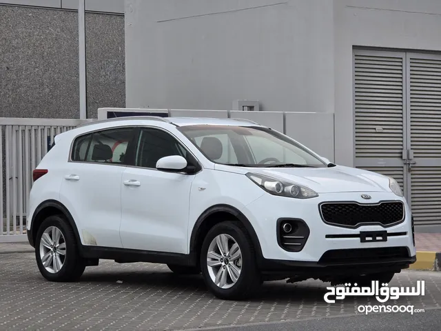 KIA SPORTAGE 2017 GCC ORGINAL PAINT // ACCIDENT FREE // GOOD CONDITION