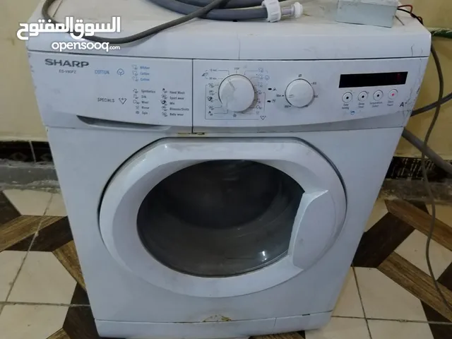 Sharp 7 - 8 Kg Washing Machines in Basra