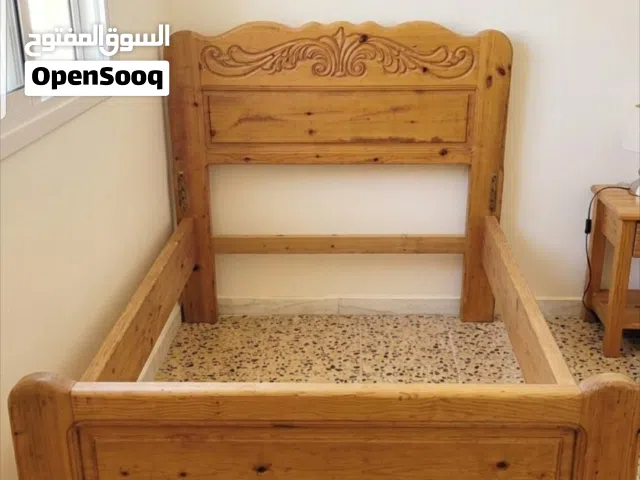 سرير خشب سويدي