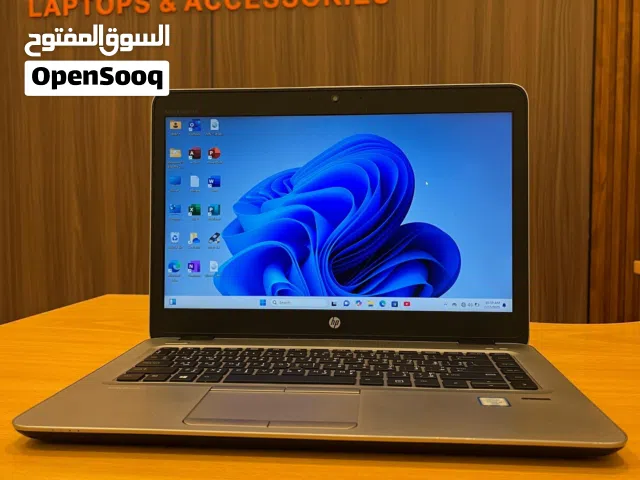 HP EliteBook 840 G3 i7 6th gen 8/256gb laptop– Reliable Power & Portability لابتوب