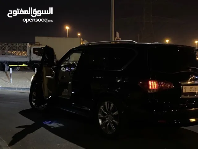 Used Infiniti QX56 in Dubai