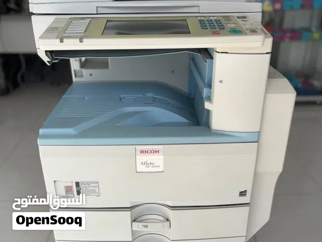 ماكينة تصوير ريكو اسود MP2550