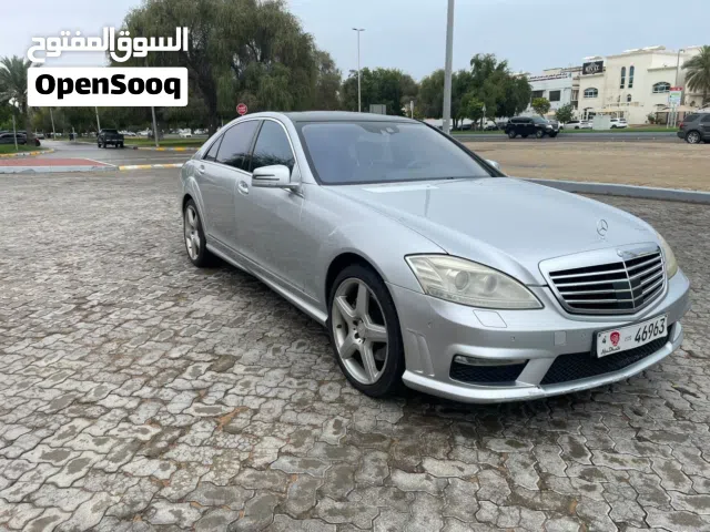 2010 مرسيدس بنز الفئة-S S 500