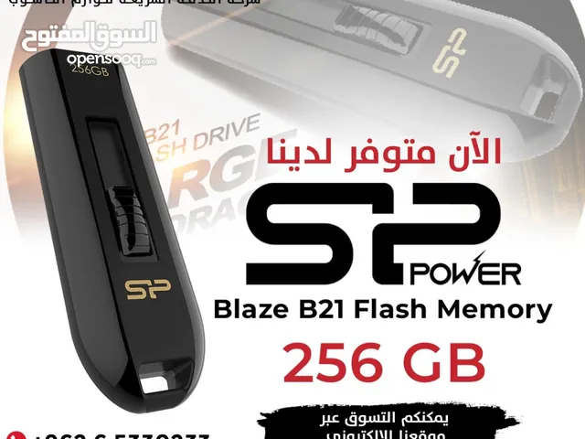 Silicon Power 256GB Blaze B21 Flash Memory فلاش ميموري 256 جيجا