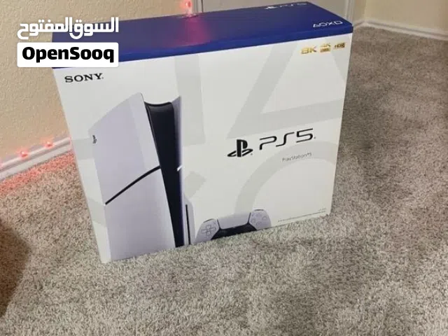 PS5 slim  1تيرا
