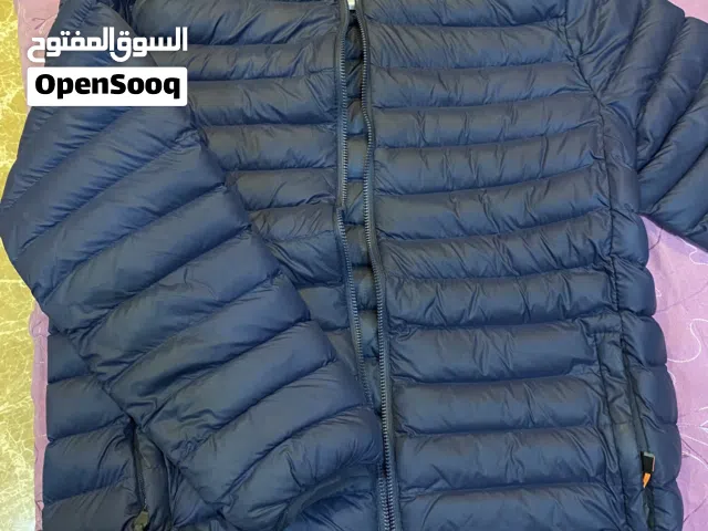 جاكت باف ازرق