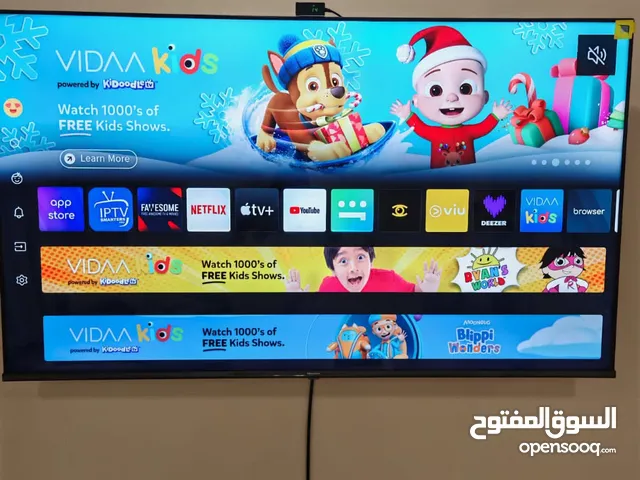 تلفزيون ذكي هايسنس