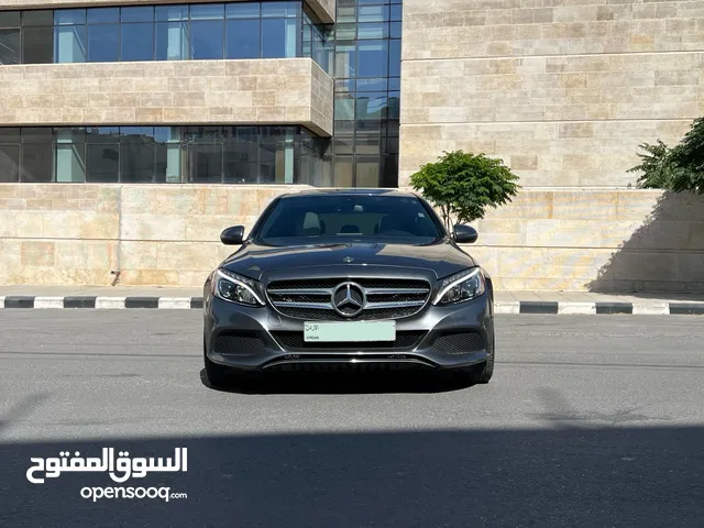Mercedes c300 2018 7-jayyed مرسيدس c300 7 جيّد مالك اول من المصنع تم شراؤها في اميركا وجمركتها