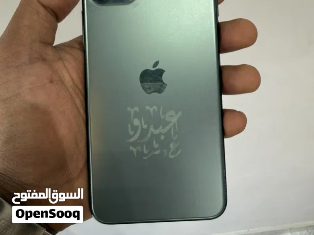 iPhone 11 Pro Max الجهاز نظيف