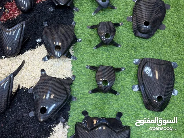 قطع كاربون فيبر للدراجات و السيارات انوع القطع موجوده كاربون اصلي