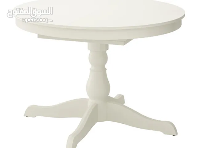 IKEA Ingatorp White Extendable Table