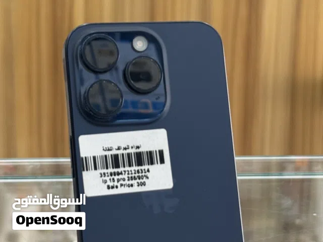 Apple iPhone 15 Pro 256 GB in Al Sharqiya