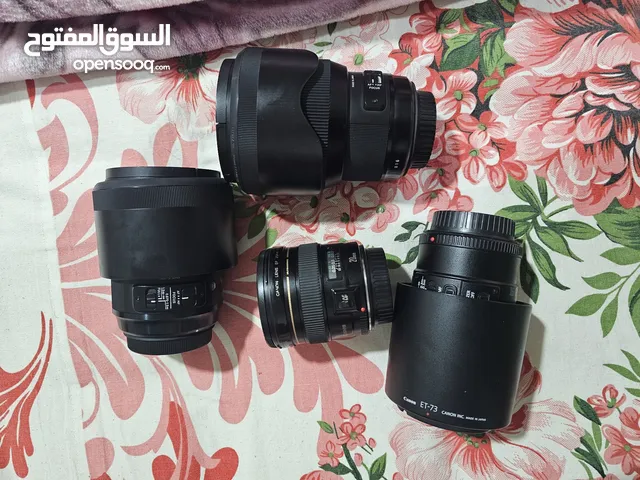 Canon and Sigma lenses for sale