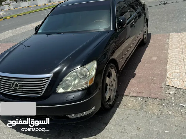 Used Lexus LS in Fujairah
