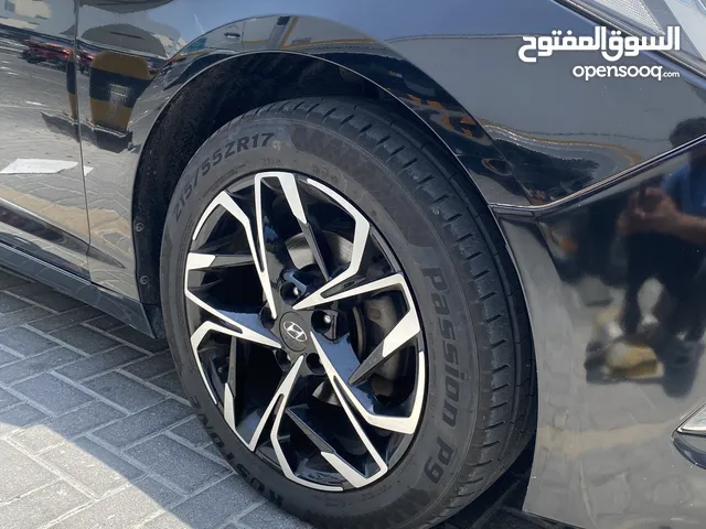 اطارات مع الرنقات هونداي سوناتا