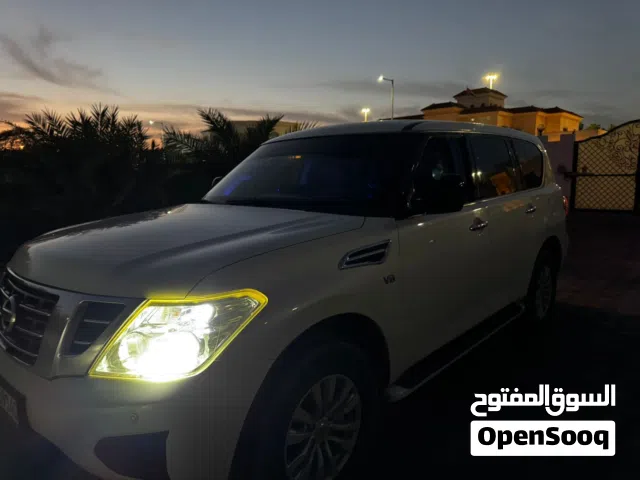 2019 Nissan Patrol LE
