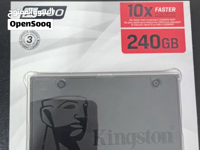 240 جيجا جديد بورقته ssd