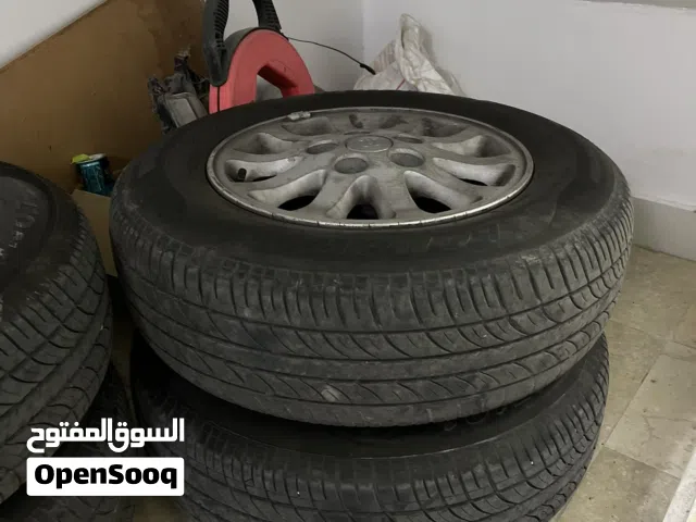 جنوط +تواير مقاس 17 كامري من موديل 98 الي 2002