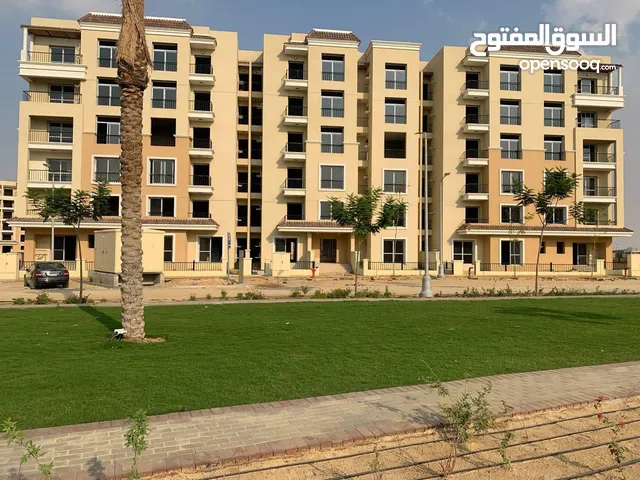 شقة ارضي بجاردن في كمبوند سراي القاهرة الجديدة Ground floor apartment with a garden in Sarai Compoun