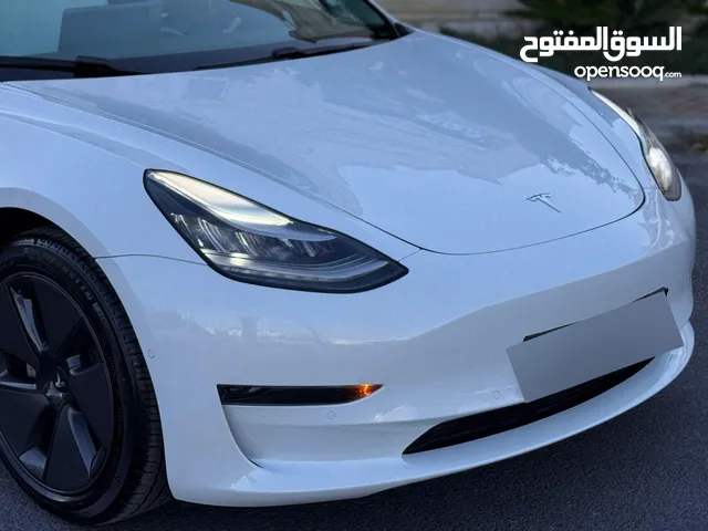 Tesla 2021 model 3 standard plus تيسلا 2021 موديل 3 ستاندر بلس اوتوسكور (B (77%