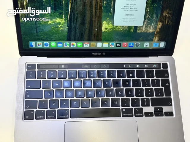 Macbook Pro 13” M2 Chip 2022