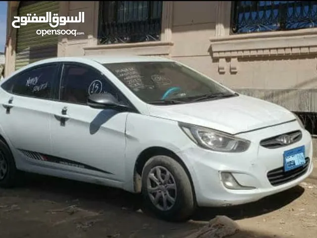 New Hyundai Accent in Sana'a