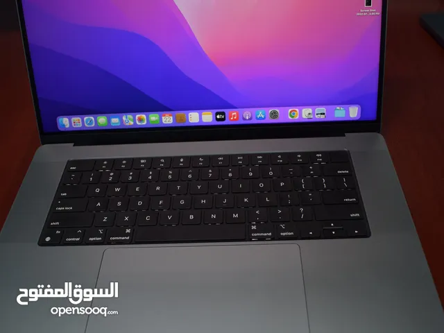 MacBook Pro 16inch - M1 pro chip - 32GB RAM, 1TB Storage