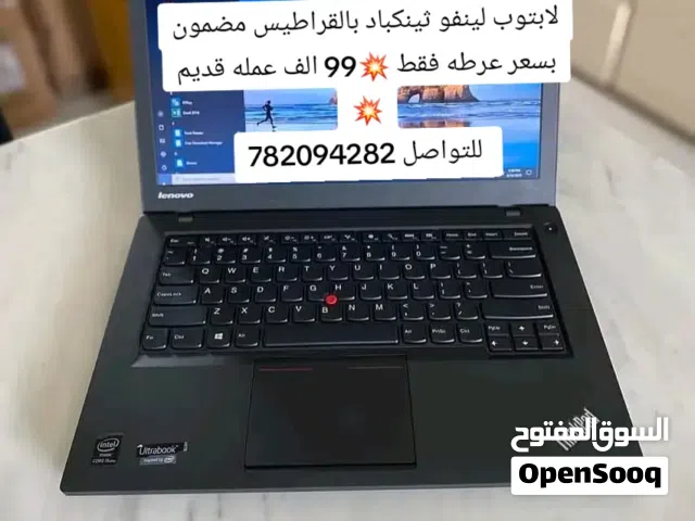 Windows Lenovo for sale in Sana'a