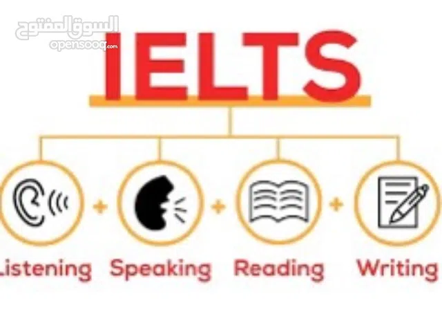 IELTS ENGLISH TEST COACHING IN SALALAH متوفر معلم لغة انجليزية IELTS