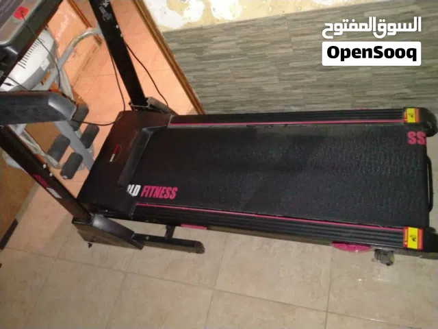 جهاز جري سير كهربائي world fitness