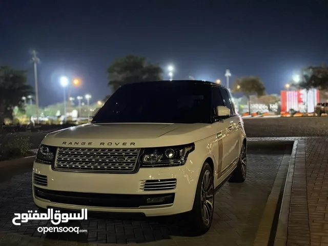 Range Rover Autobiography