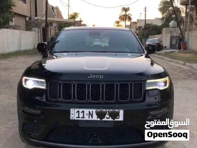 Jeep 2018 امريكي فول 1/1 رقم بغداد باسمي