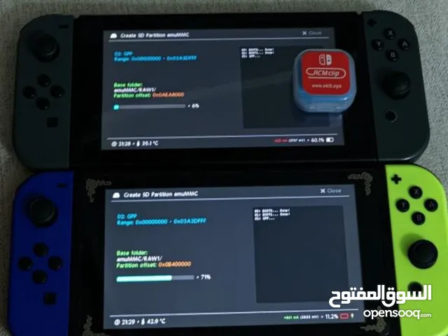 تعديل أجهزة النينتيندو سويتش