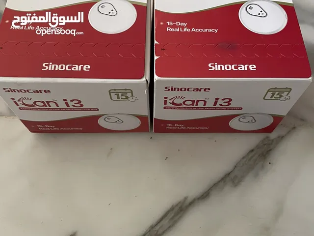 جهاز استشعار قياس السكر سينوكير i can i3