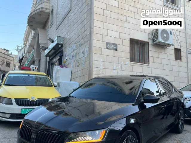 2019 سكودا سوبيرب SportLine