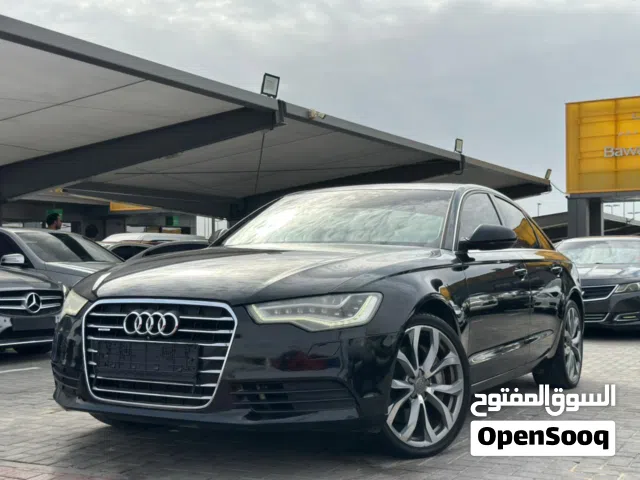 2012 أودي A6 Sedan