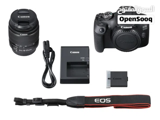 كاميرا Canon EOS 2000D للبيع